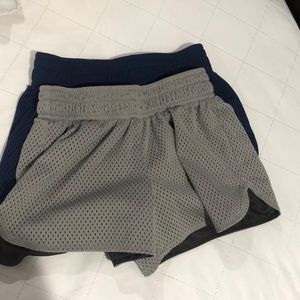 Lot of 2 BCG exercise shorts